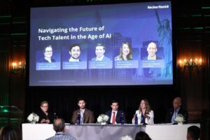 Our panel sharing insights on driving talent innovation in the AI era
