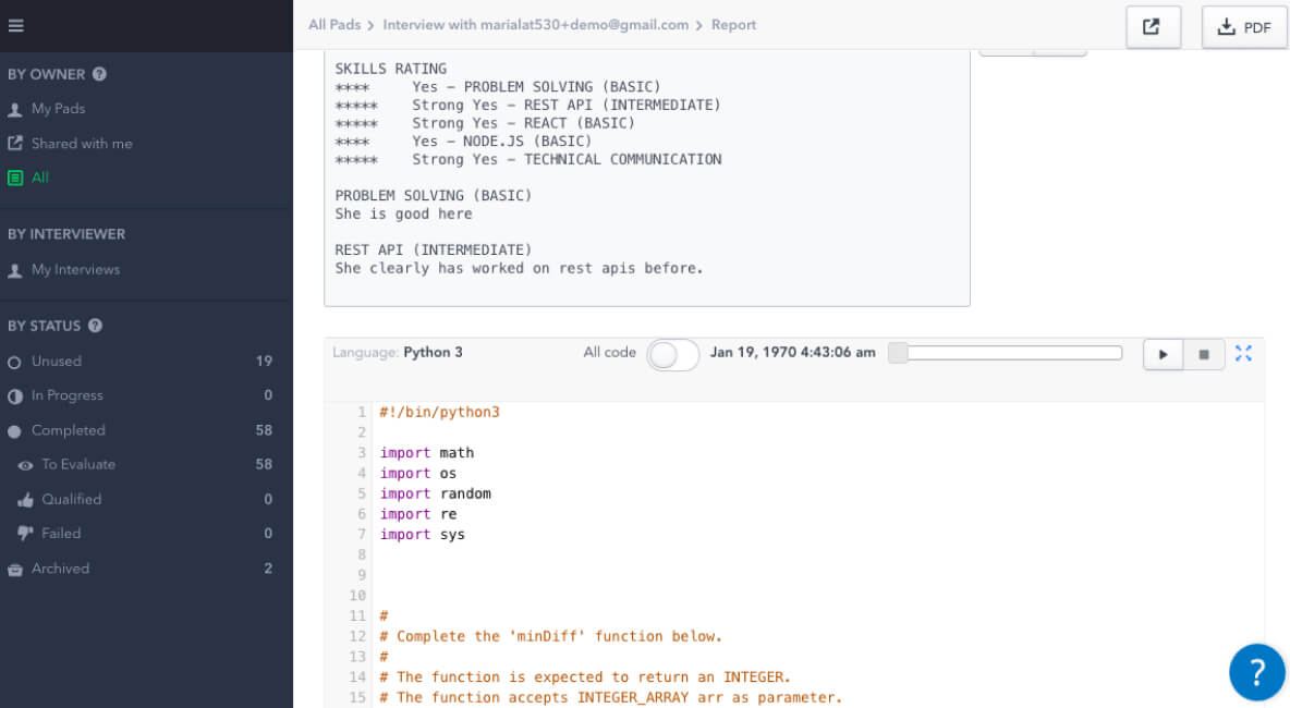 hackerrank-dsp-rank-interviewers hackerrank-dsp-rank-interviewers