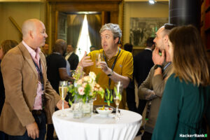 Guests having a great time