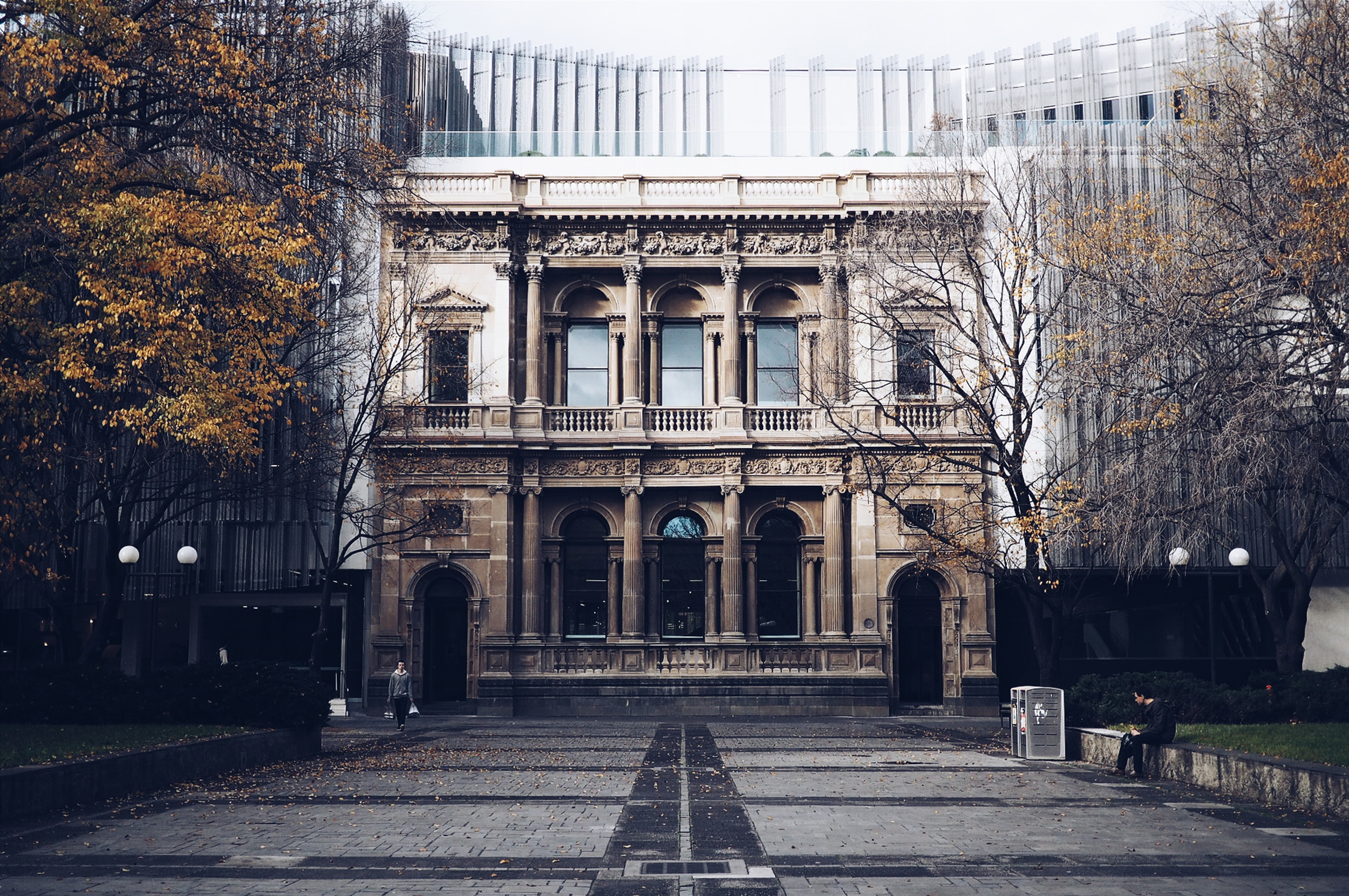An old building