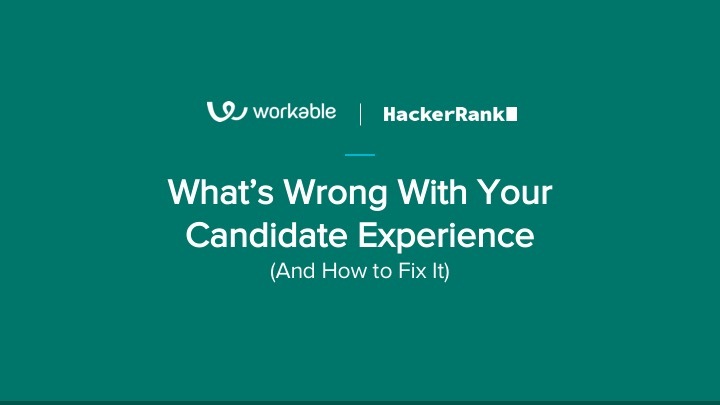 Slide1 candidate experience