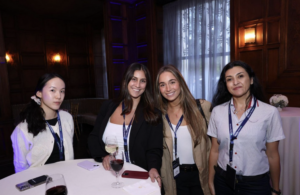 Networking and having a great time