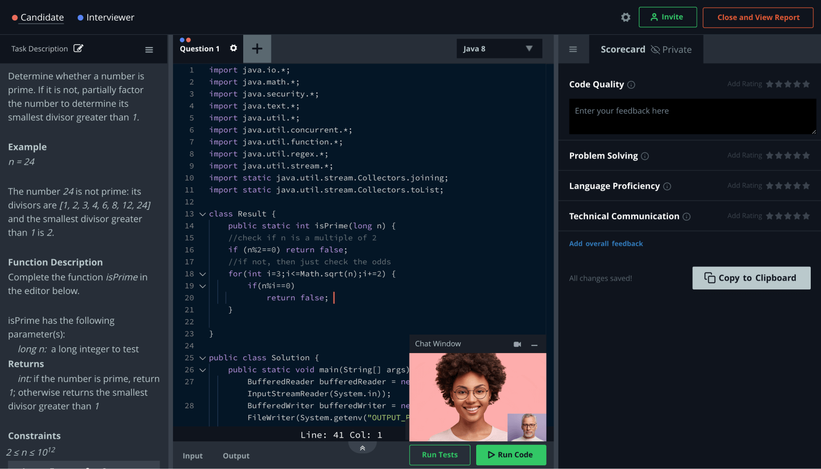 hackerrank-codepair-interface1 hackerrank-codepair-interface1