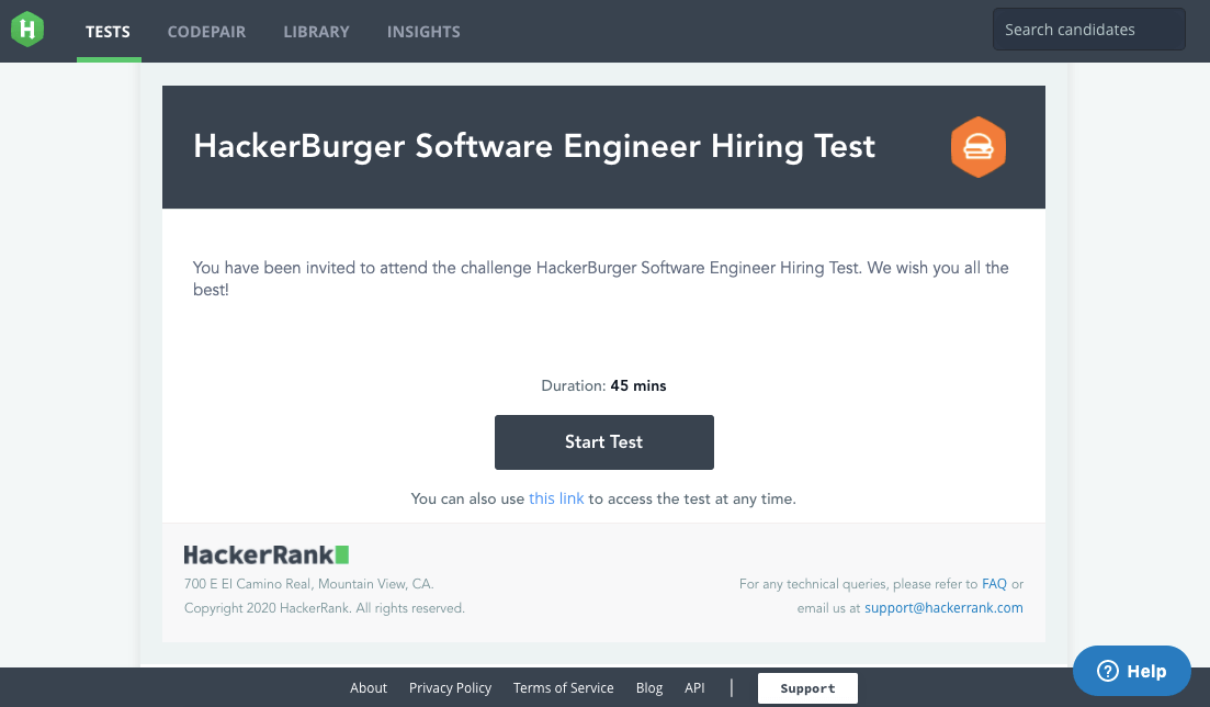 hackerrank-dsp-screen-experience hackerrank-dsp-screen-experience