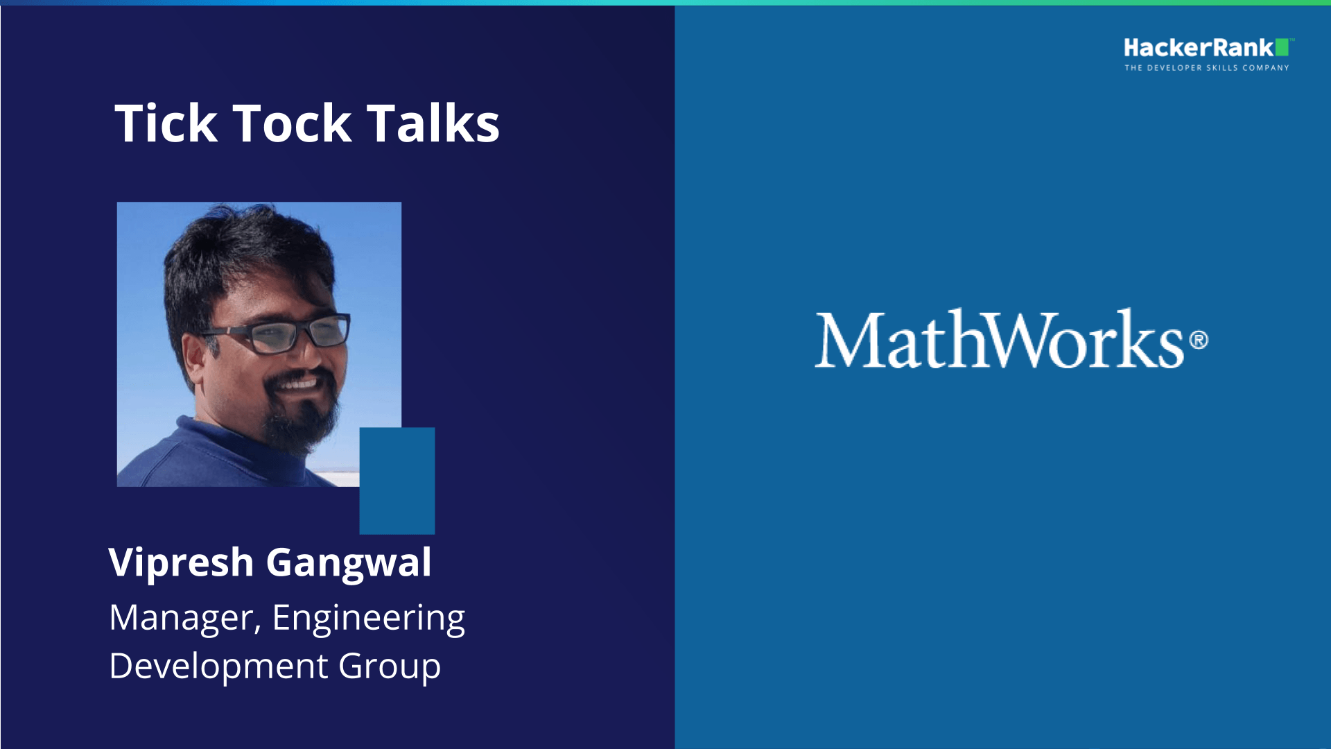 Mathworks Tick Tock Talks