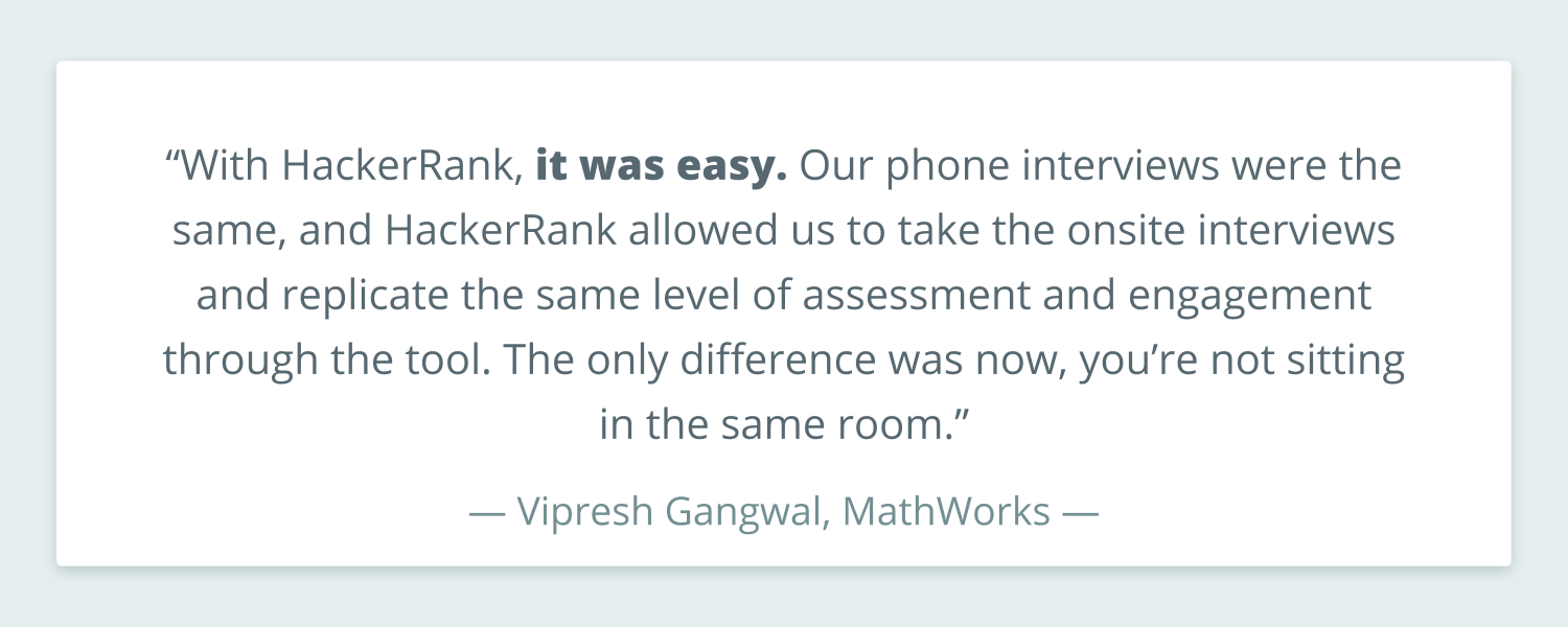 Quote call out from Vipresh