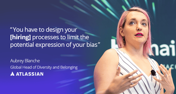 Aubrey Blanche Atlassian Diversity and Inclusion Talk